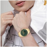 Coach Oliver Gold Steel Green Dial Men's Watch 14602753