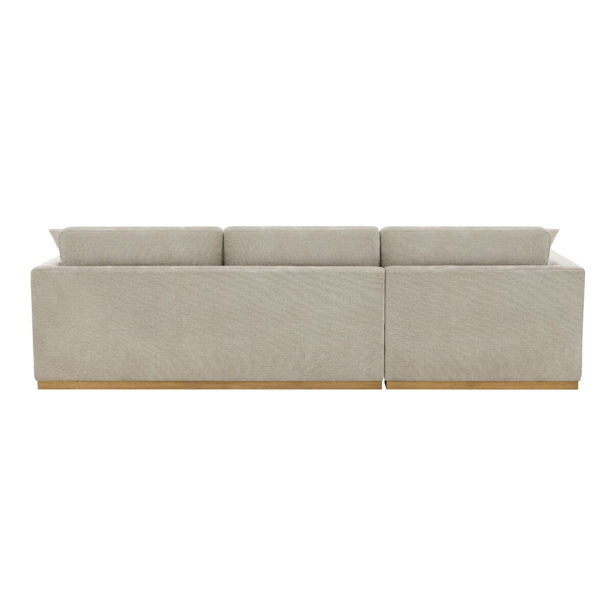 Caley 4 Piece Fabric Chase with Ottoman Caley 4 Piece Fabric Chase with Ottoman