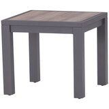 Milea 7 Piece Outdoor Seating Set Brown