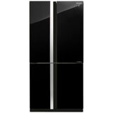 Sharp 676L French Door Black Refrigerator SJ-XP676FG-BK
