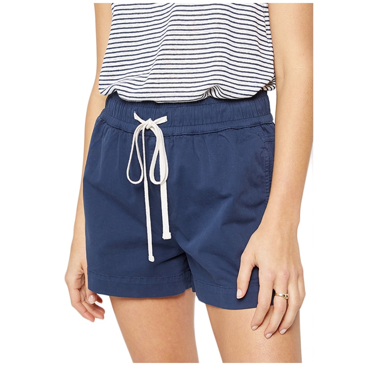 JAG Women's Peached Short - Navy