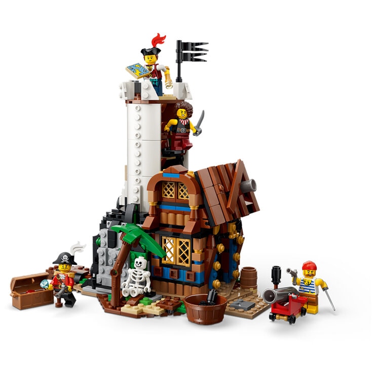 LEGO Creator 3 in 1 Iconic Pirate Ship Building Set 31387 LEGO Creator 3 in 1 Iconic Pirate Ship Building Set 31387