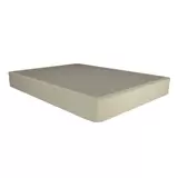 Comfort Sleep Emporio Charlotte Queen Mattress + Luna 11" Floating Base