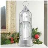 Disney Laser Engraved Lantern Silver Castle
