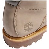 Timberland Women's Boot Light Beige Nubuck