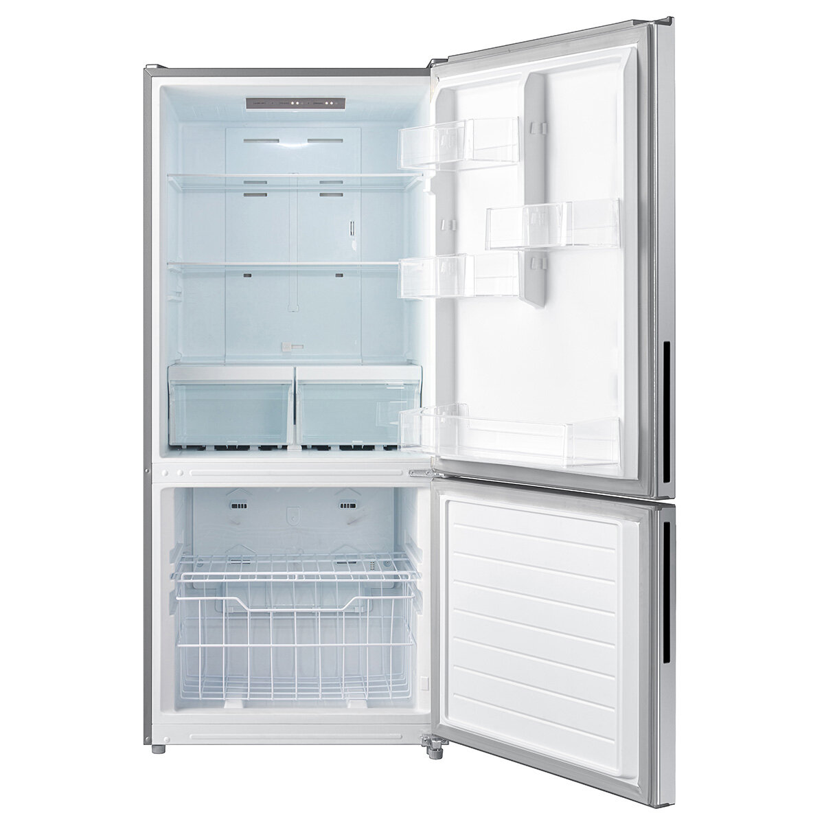 Hoover 529L Bottom Mount Fridge HV-RBM531