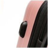 Tosca Eclipse 3 Piece Luggage Set Rose Gold