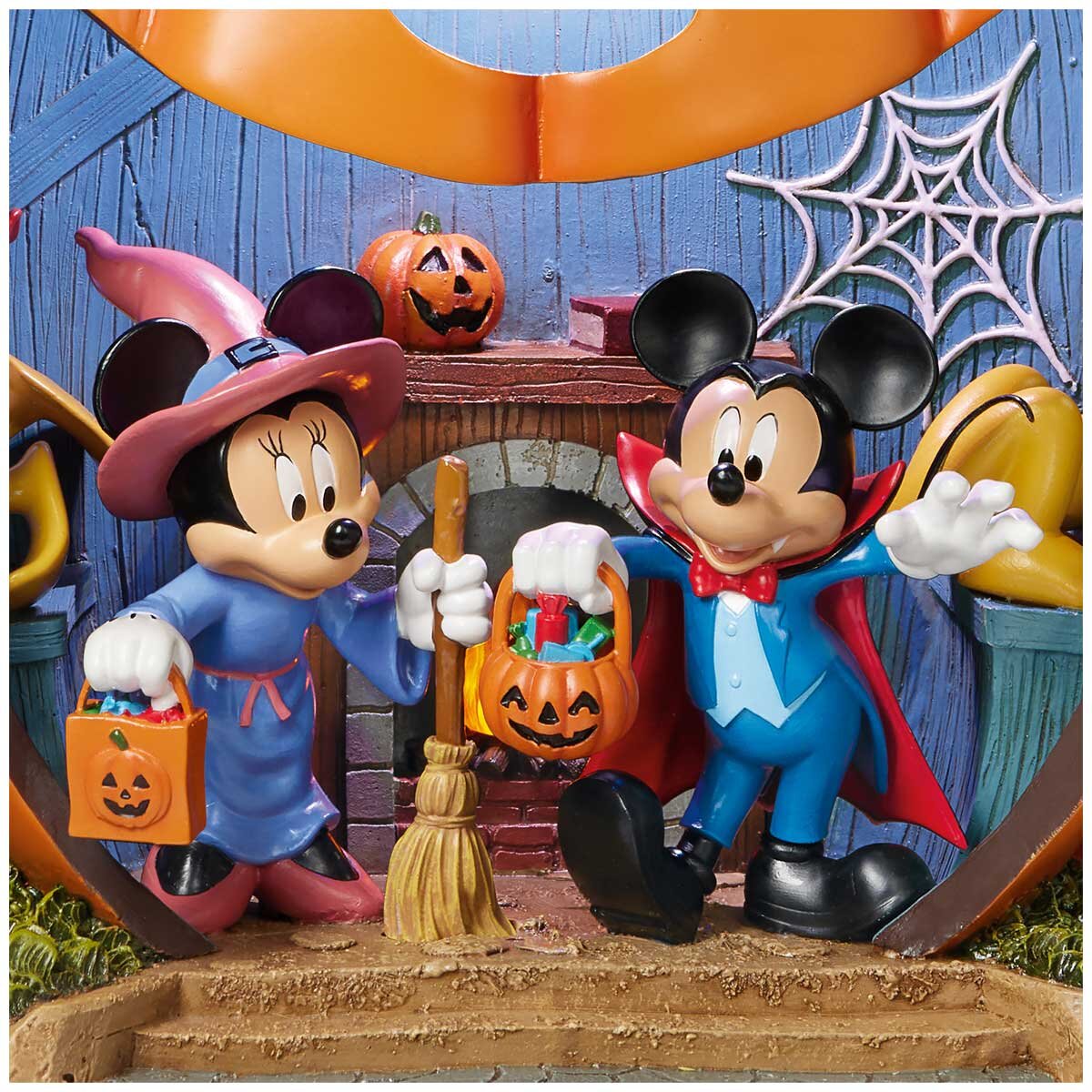 Disney Pumpkin House