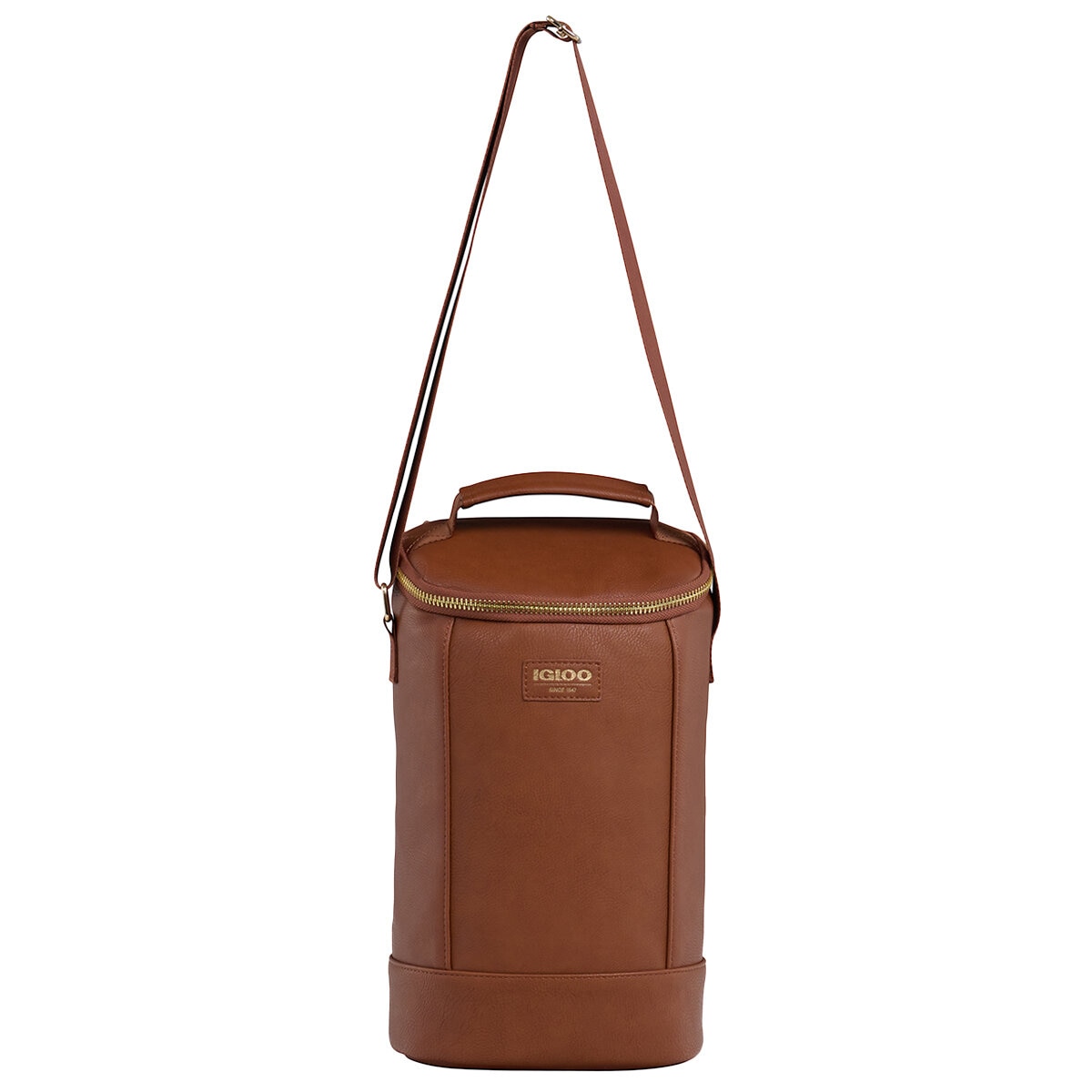 Igloo Luxe Wine Tote Cooler Cognac