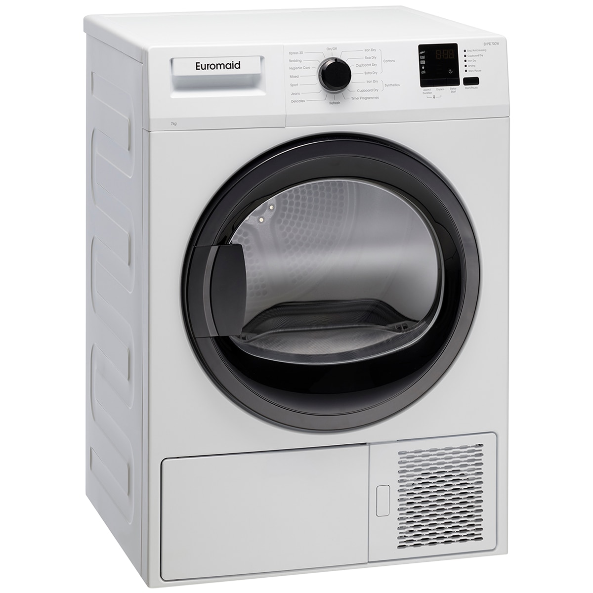 Euromaid 7kg Heat Pump Dryer EHPD700W