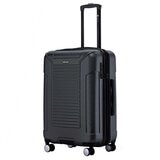 Tosca Matrix Range 3 Piece Luggage Set Black