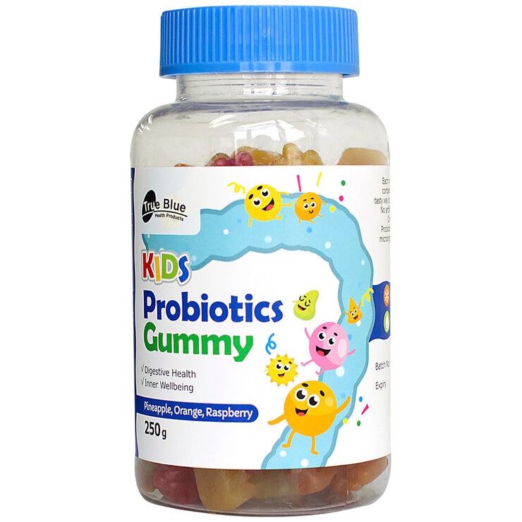 True Blue Probiotic Kids Gummy True Blue Probiotic Kids Gummy