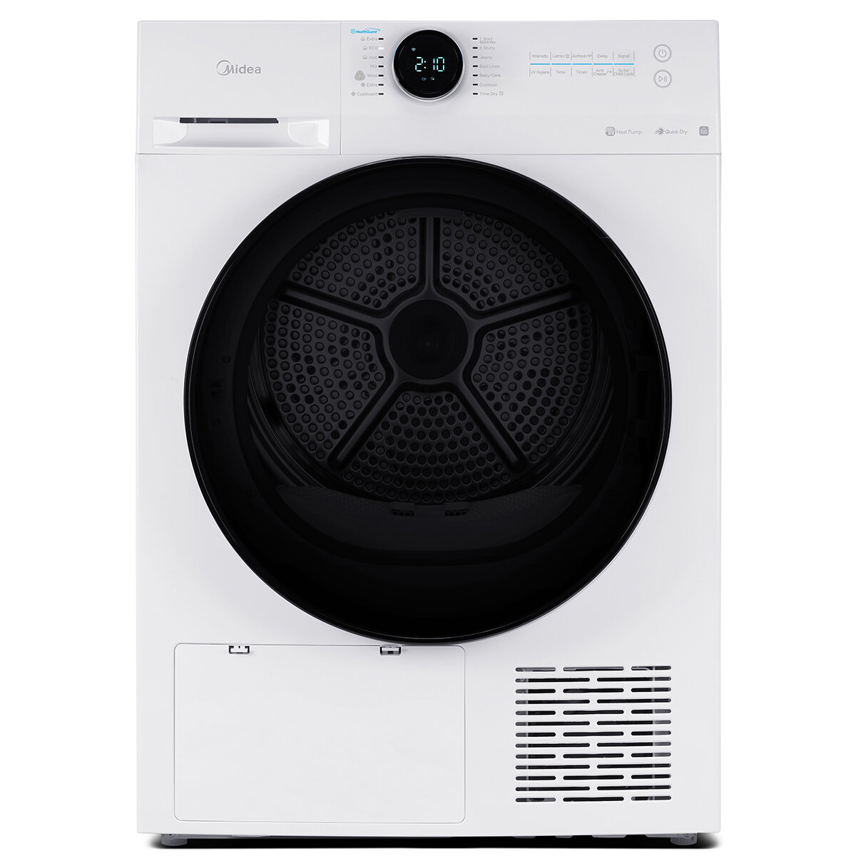 Midea 8kg Heat Pump Dryer White MD200H80WB/W-AU