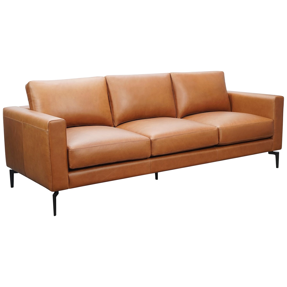 Moran Toronto 3 Seater Vintage Leather Sofa Costco Australia