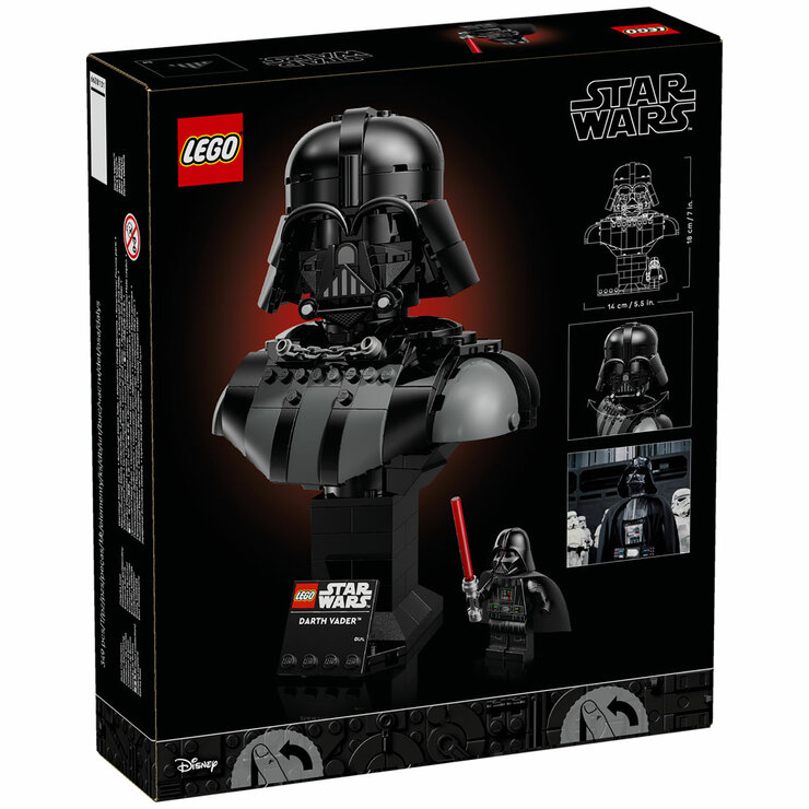 LEGO Star Wars Darth Vader Bust 75439