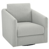 Thomasville Fabric Swivel Chair