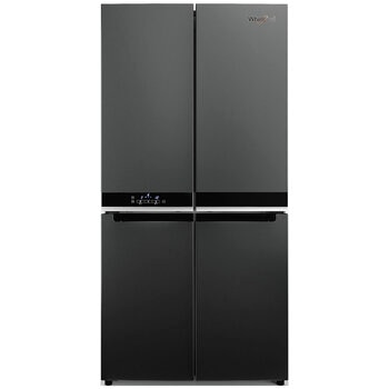 Whirlpool Four Door Fridge Freezer 594L Black WQ70900SBX