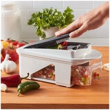 MIU Vegetable Chopper And Slicer 11 Piece Set