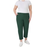 Kirkland Signature Women's Travel Pant Green