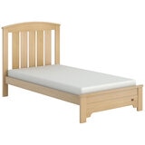 Boori Waratah Cassia King Single Bed Almond