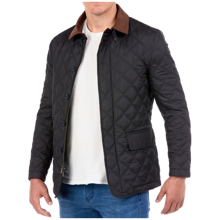 Brooks Brothers Quilted Jacket - Caviar