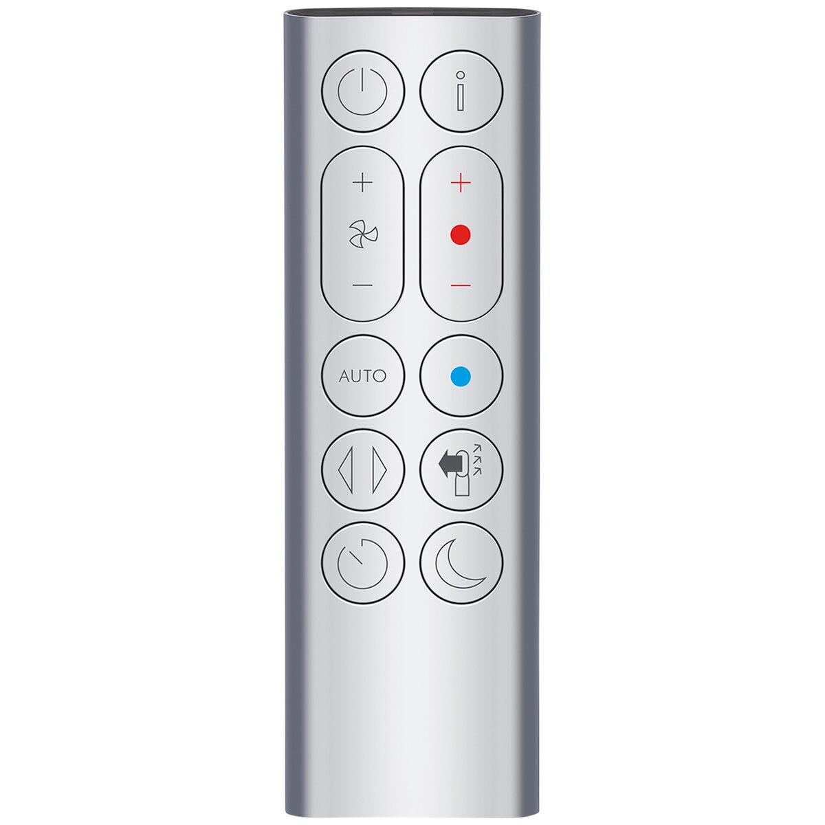 Dyson Purifier Hot+Cool Purifying Fan Heater Black