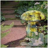 AURORA Lighting Mosaic Solar Mushroom Light 1 pack