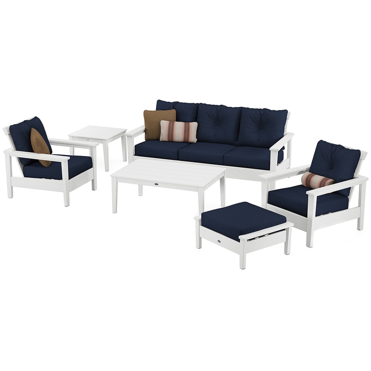 Polywood Prescott Seating Set 6pc Costco Australia