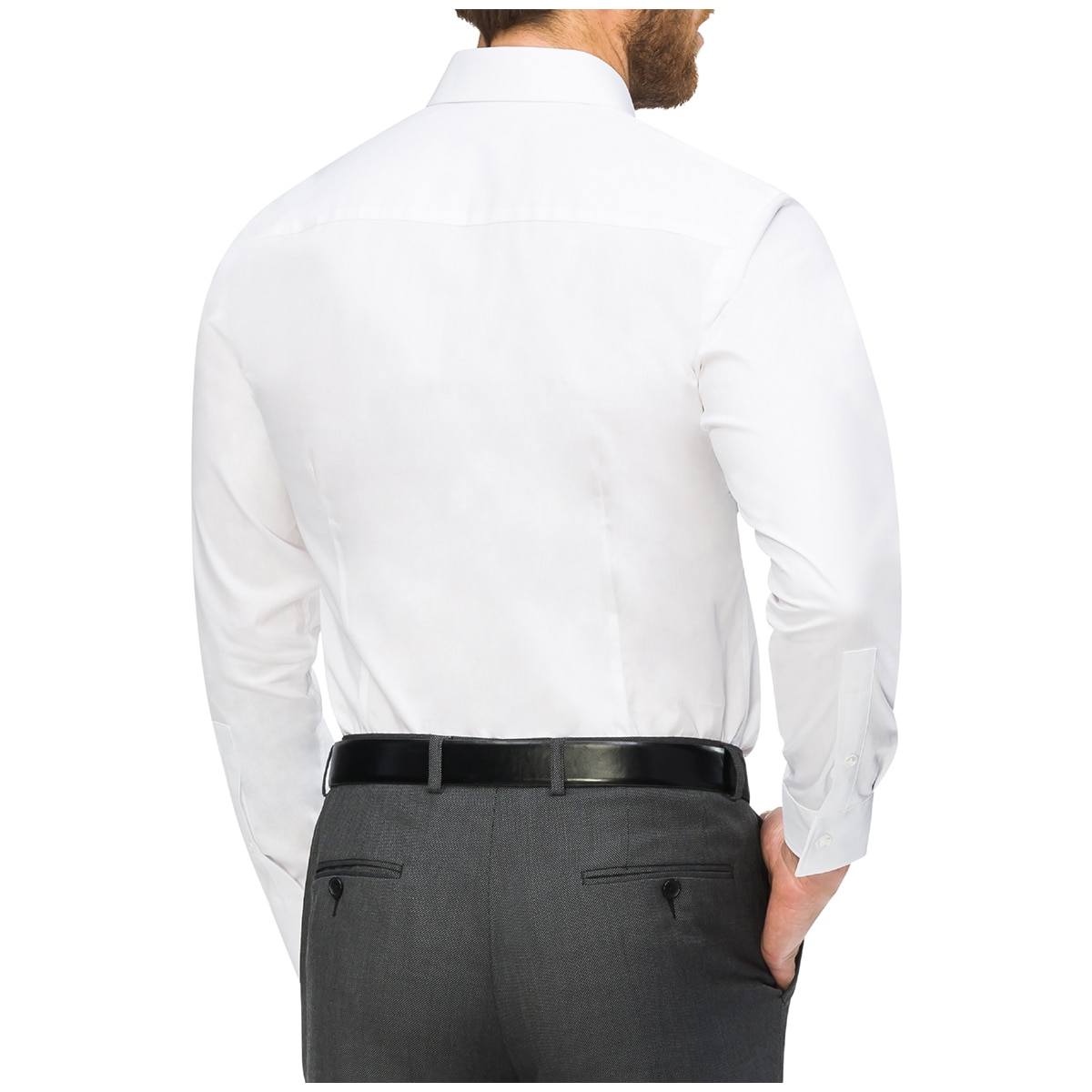 calvin klein slim fit dress shirt costco