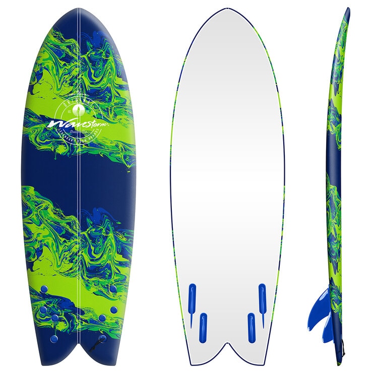 Wavestorm Modern Retro Fish Surfboard