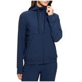 Kirkland Signature Ladies Active Zip Jacket Total Eclipse