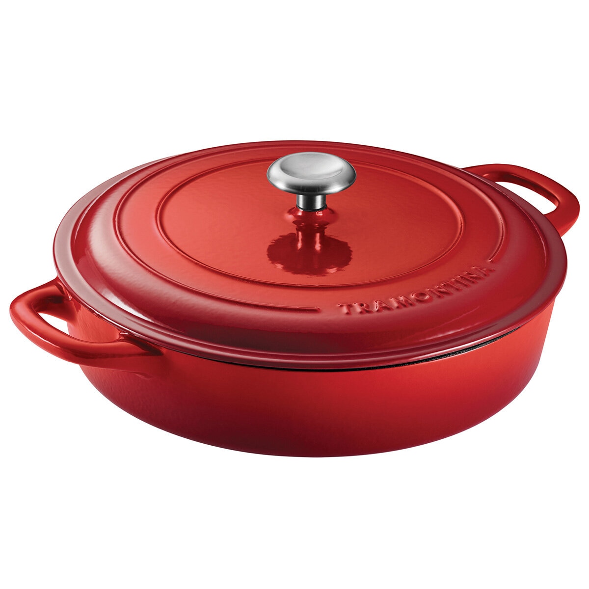 Tramontina Enameled Covered Braiser 3.8L