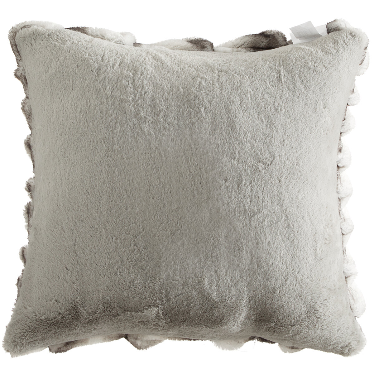 Parklane Braided Ombre Cushion 60cm x 60cm Grey