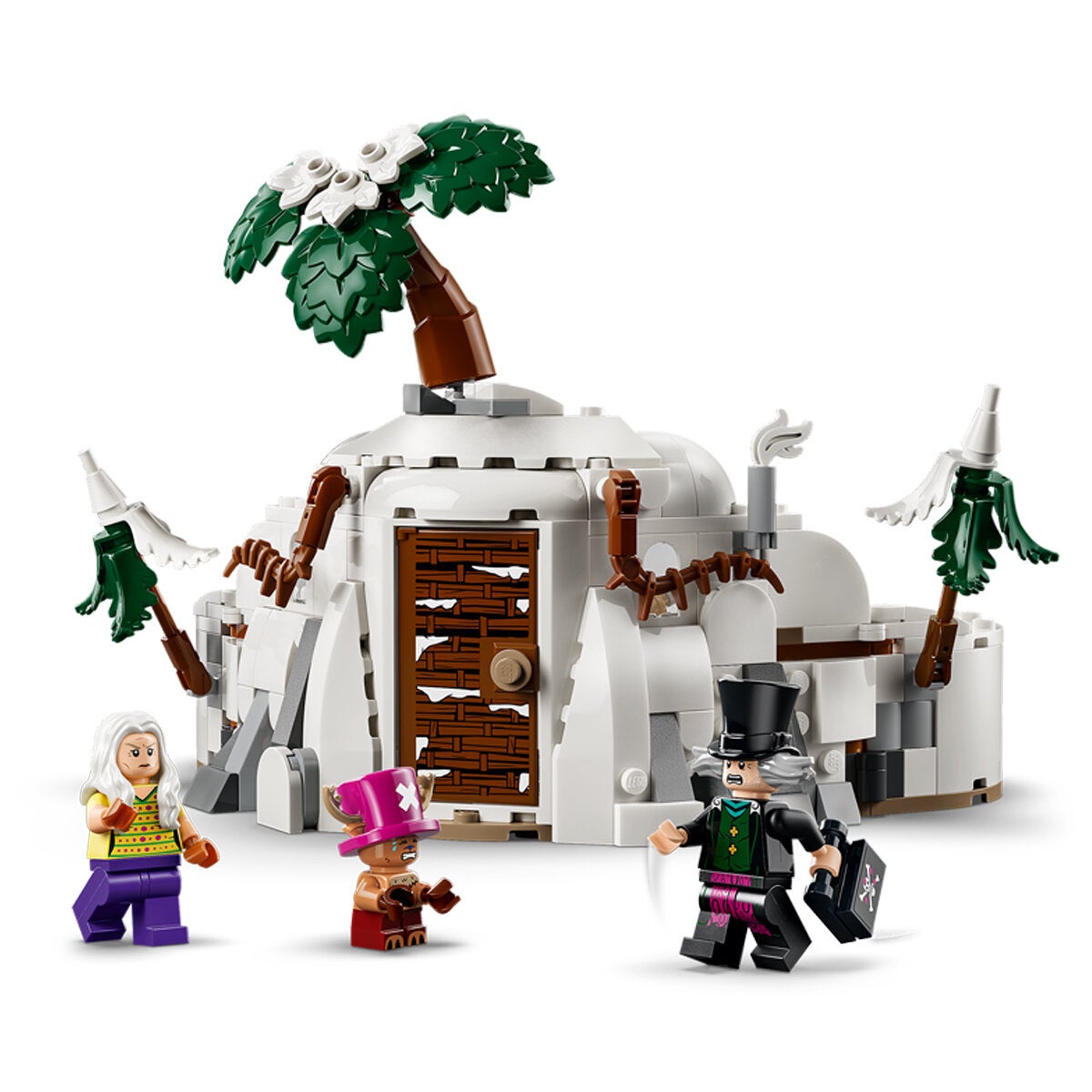 LEGO One Piece Dr. Hiriluk’s Hideout 75641