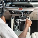 Reduce Cold1 Mug 700ml x 2 Pack Black And White