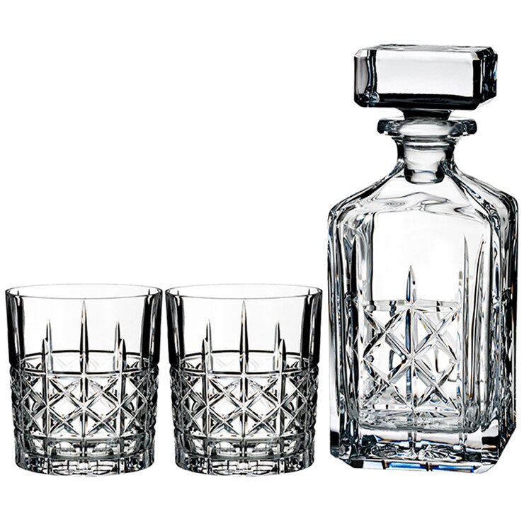 Marquis by Waterford Brandy Decanter & Tumbler Set Costco Australia