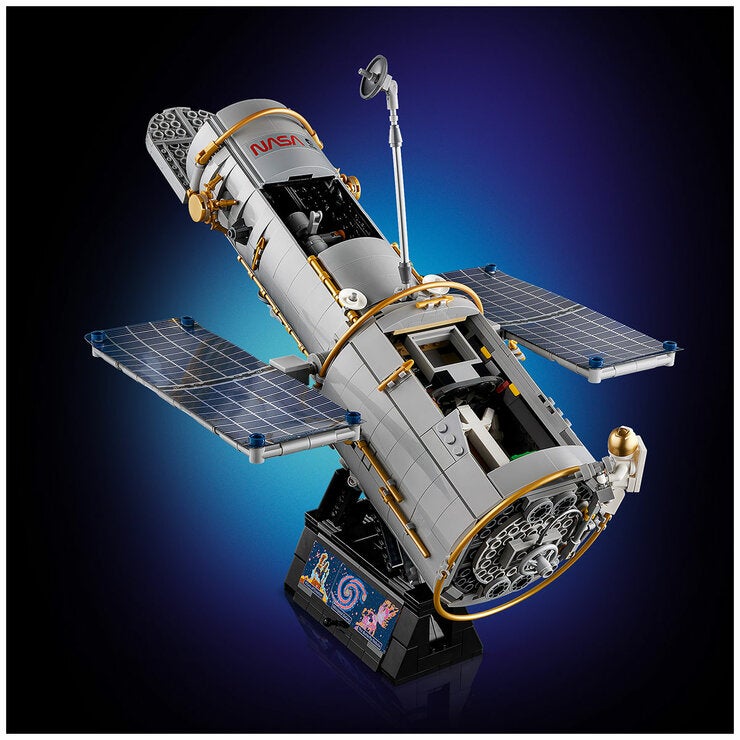 LEGO Icons Hubble Space Telescope 11382