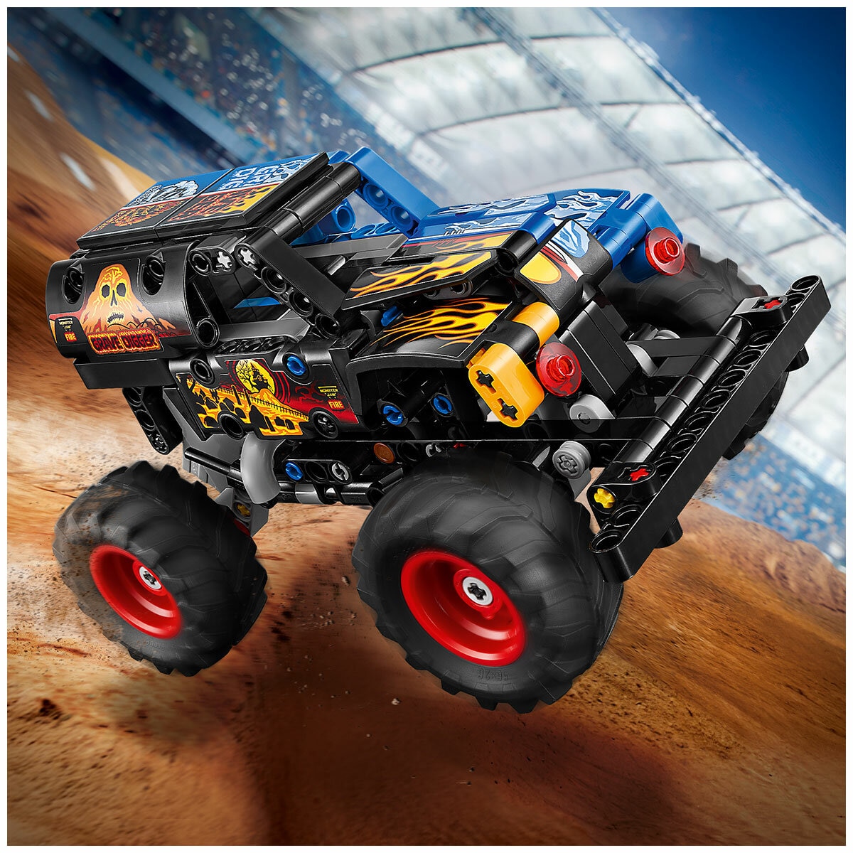 LEGO Technic Monster Jam Grave Digger Fire and Ice 42219