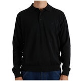 Nautica Long Sleeve Knit Polo Nautica Long Sleeve Knit Polo