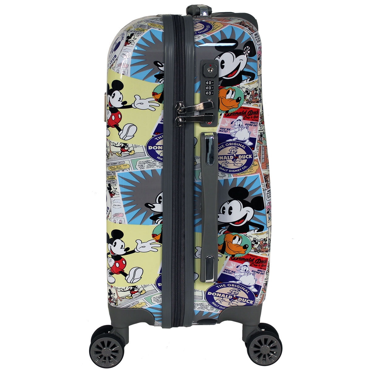 Disney Comic Luggage Set