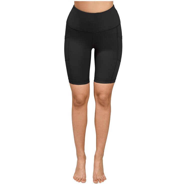 90 Degree by Reflex Women's Bike Short Black Costco Australia