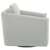 Thomasville Fabric Swivel Chair