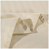 Bdirect Kensington 1200TC Cotton Sheet Set in Stripe - Double Sand