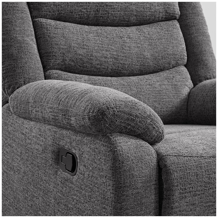 Northridge Home Fabric Glider Recliner