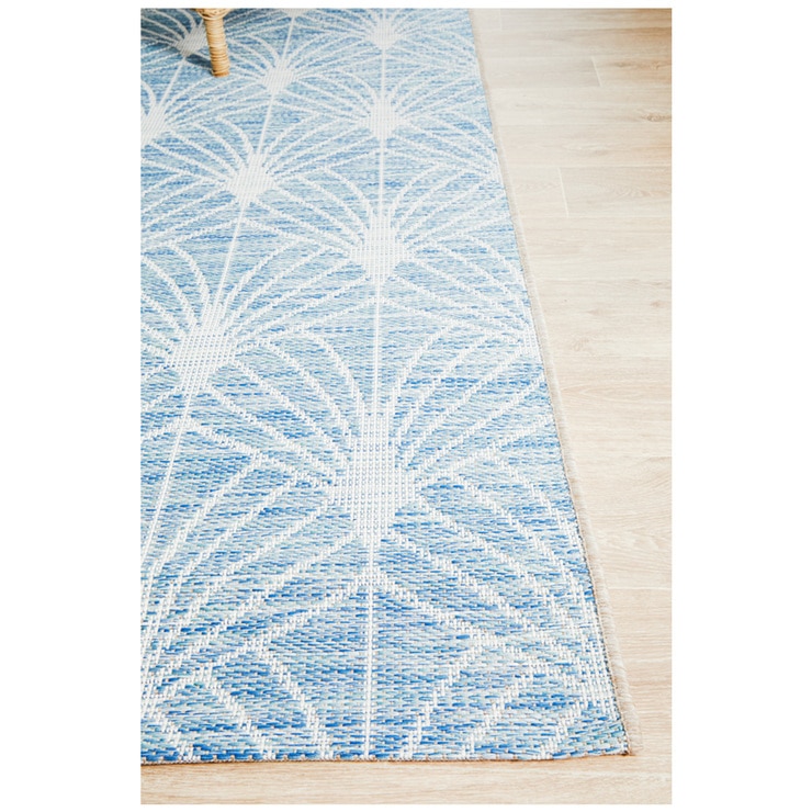 Rug Culture Terrace 5502 Rug 230 x 160 cm Blue Costco Australia