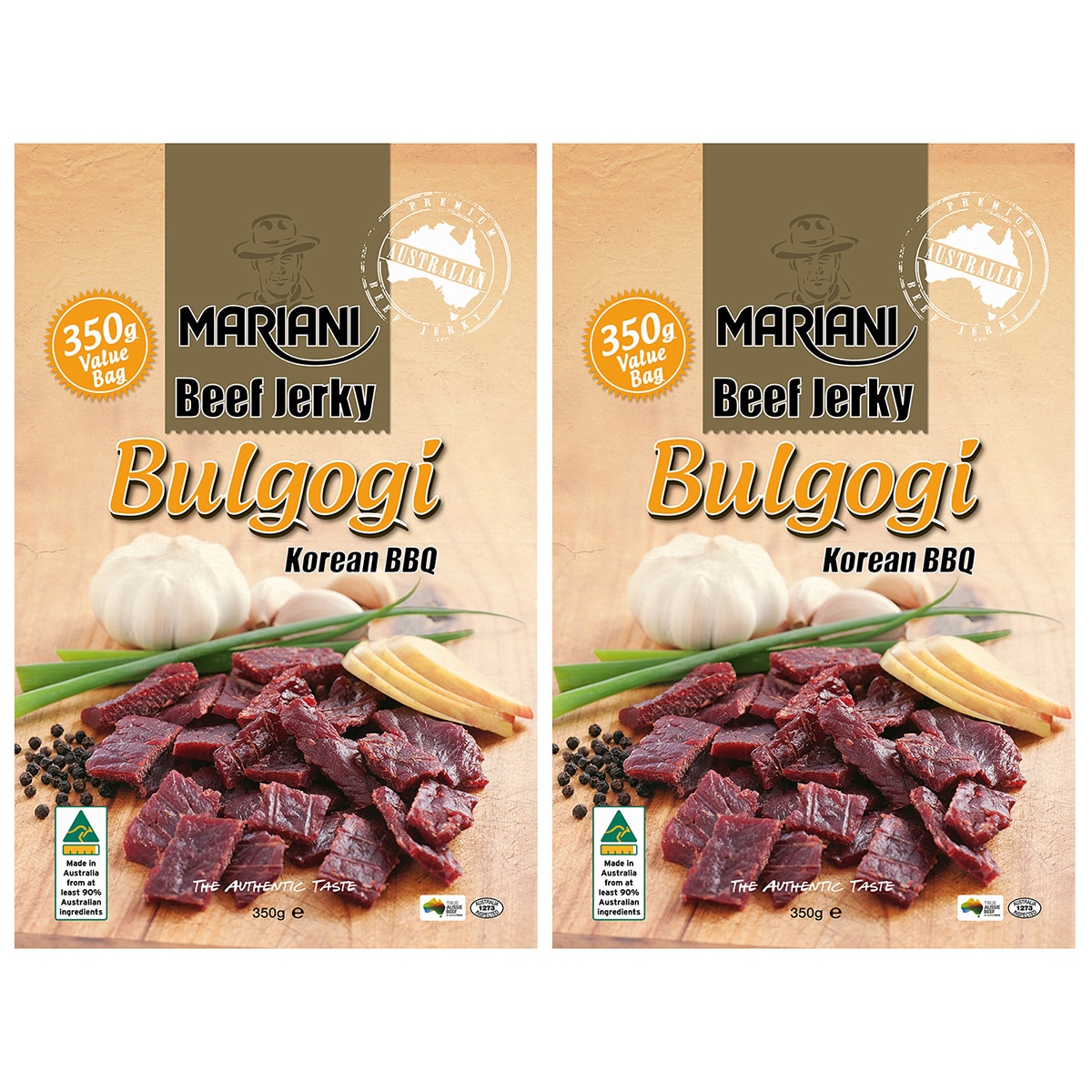 Mariani Bulgogi Jerky 350g