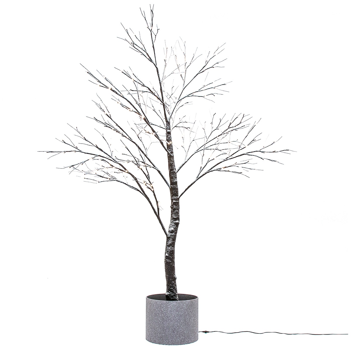 Potted Tree with 280 LED Lights 2.13m Costco Australia