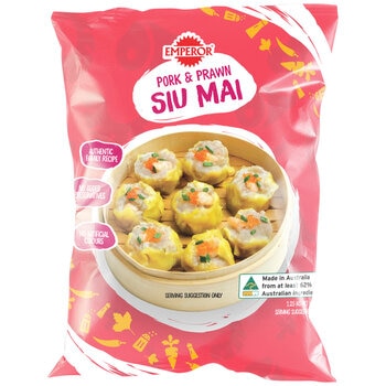 Emporer Pork & Prawn Siu Mai 1.25kg