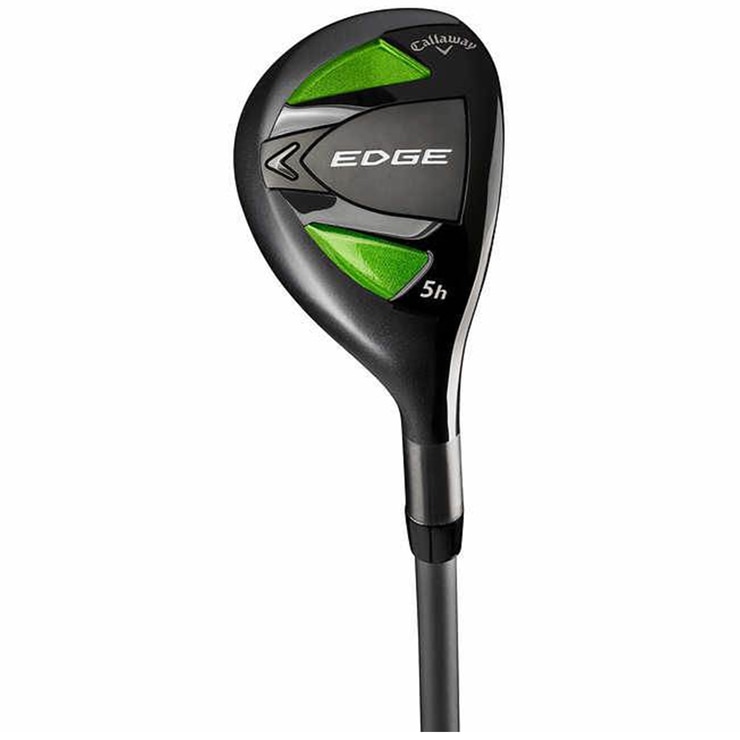 Callaway Edge Men's Right Hand Stiff Flex Shaft Golf Clubs 10pc