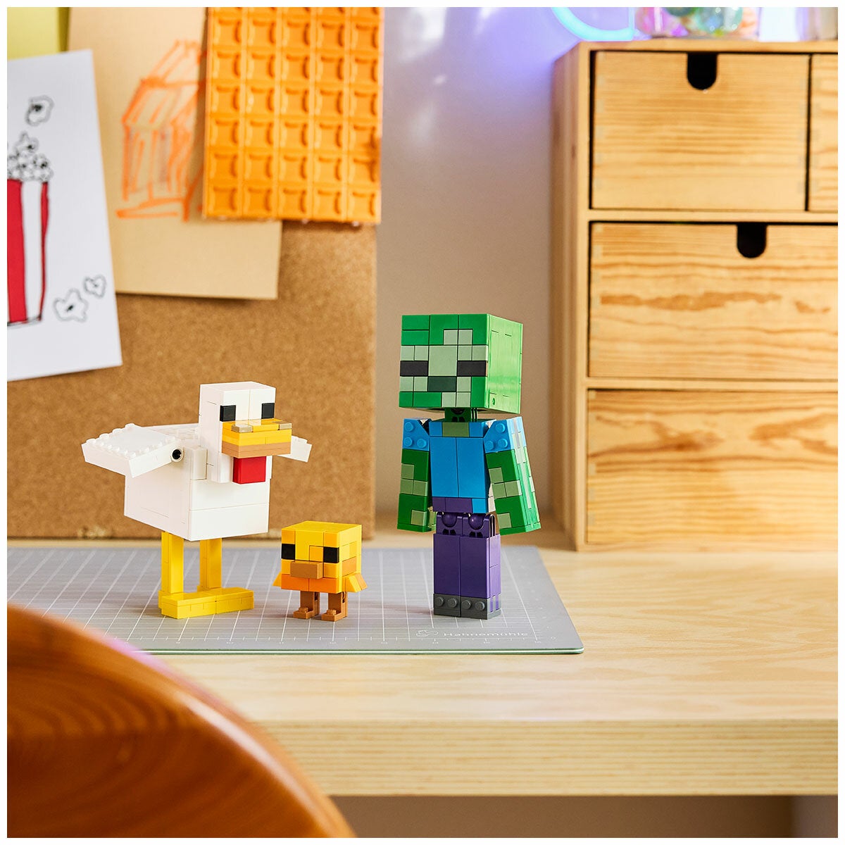 LEGO Minecraft Chicken Jockey 21582